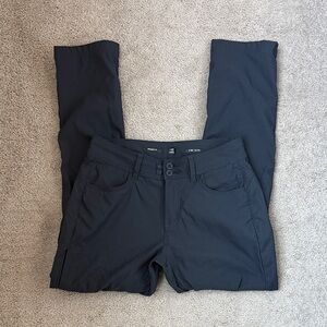 Prana Charcoal Gray Hiking Pants